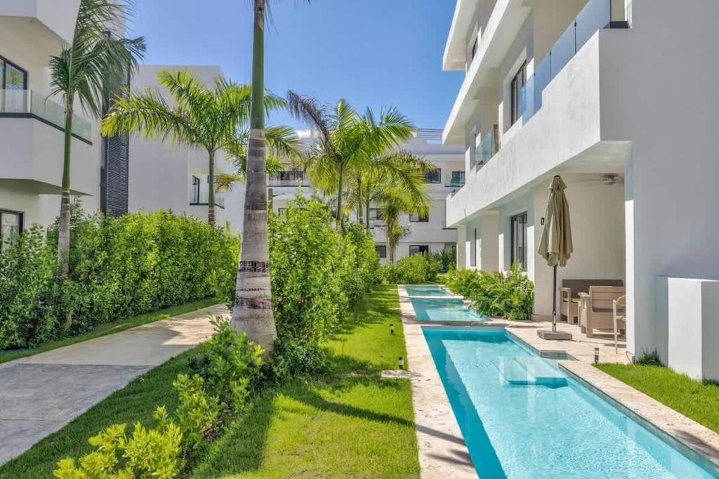 Bavaro House | Private Beach Community - White Sands Golf Resort - Modern 2BR Private Pool and Patio