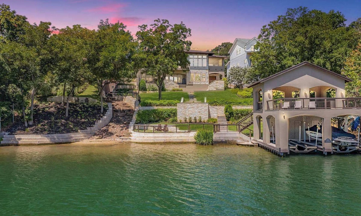 Apache Shores House | Private Beach, Dock, Views | Lake Austin Retreat