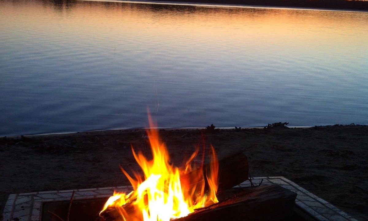Marcellus Cottage | Private Beach Front Home On Big Fish Lake-Family Friendly-Great Fishing!