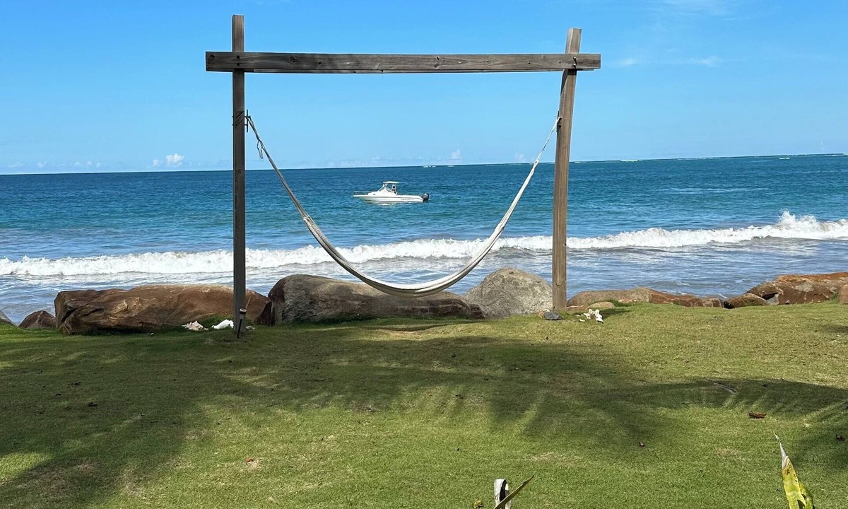 Playa Fortuna House | Private beach house 4 bedrooms & gazebo on the beach IG @mar y miel Love Dogs