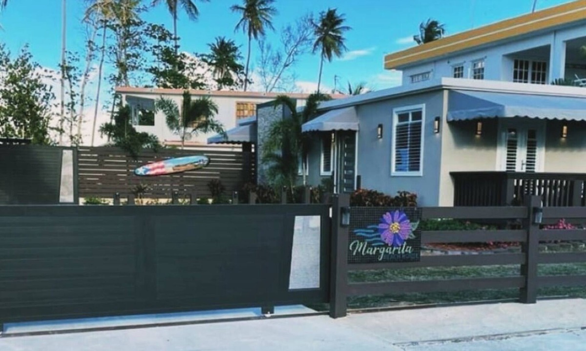 Carrizal House | Private Beach House with Pool | Steps from Historic Cañones de Aguada Beach
