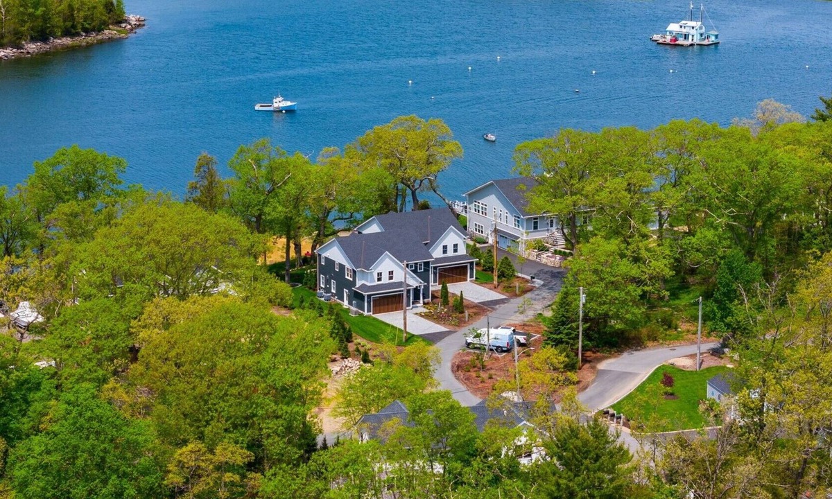 Gloucester House | Private Beach New Luxury Waterfront Vacation Rental Annisquam River