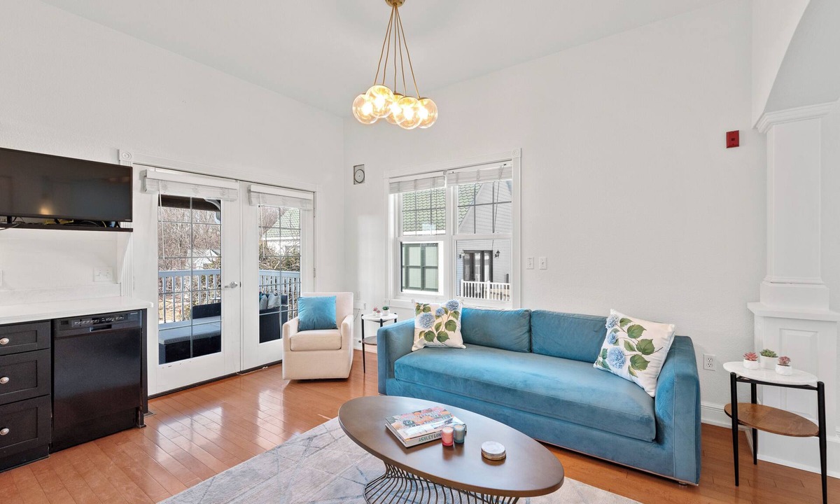 Elkhart Lake Condo | Private Beach, Pool & Full-Kitchen