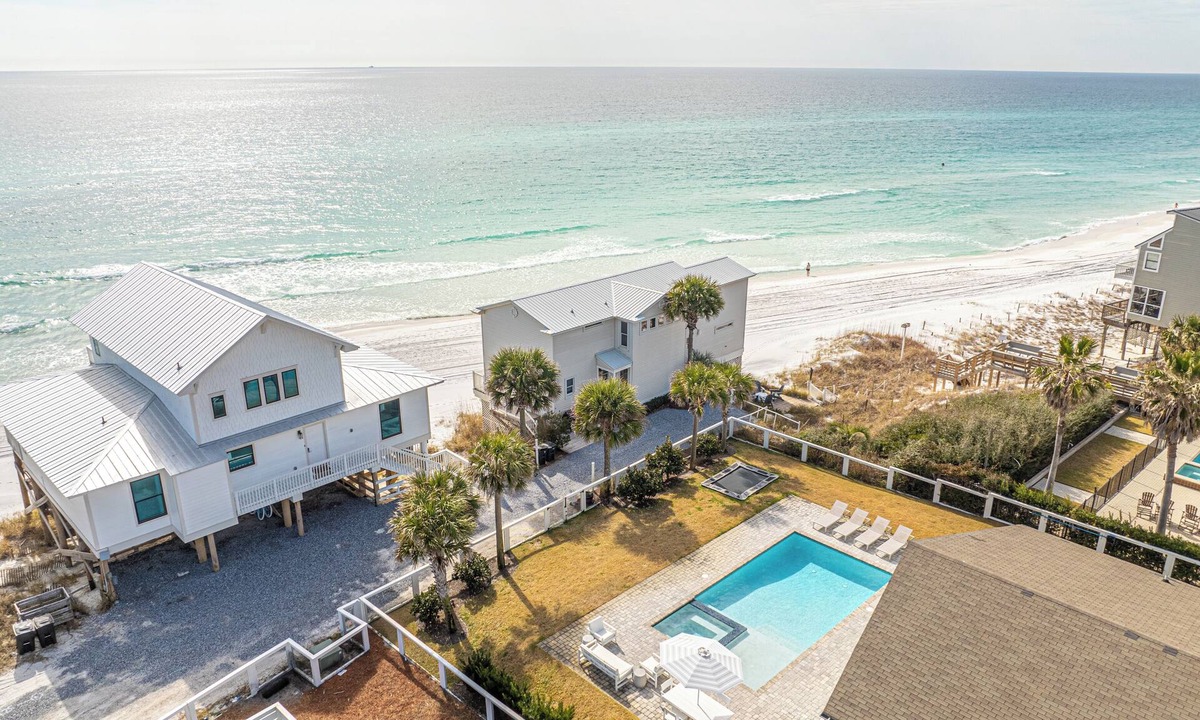 Dune Allen Beach House | Private Beach Access, Private Pool/Hot Tub, Beach Service, and Pet Friendly!