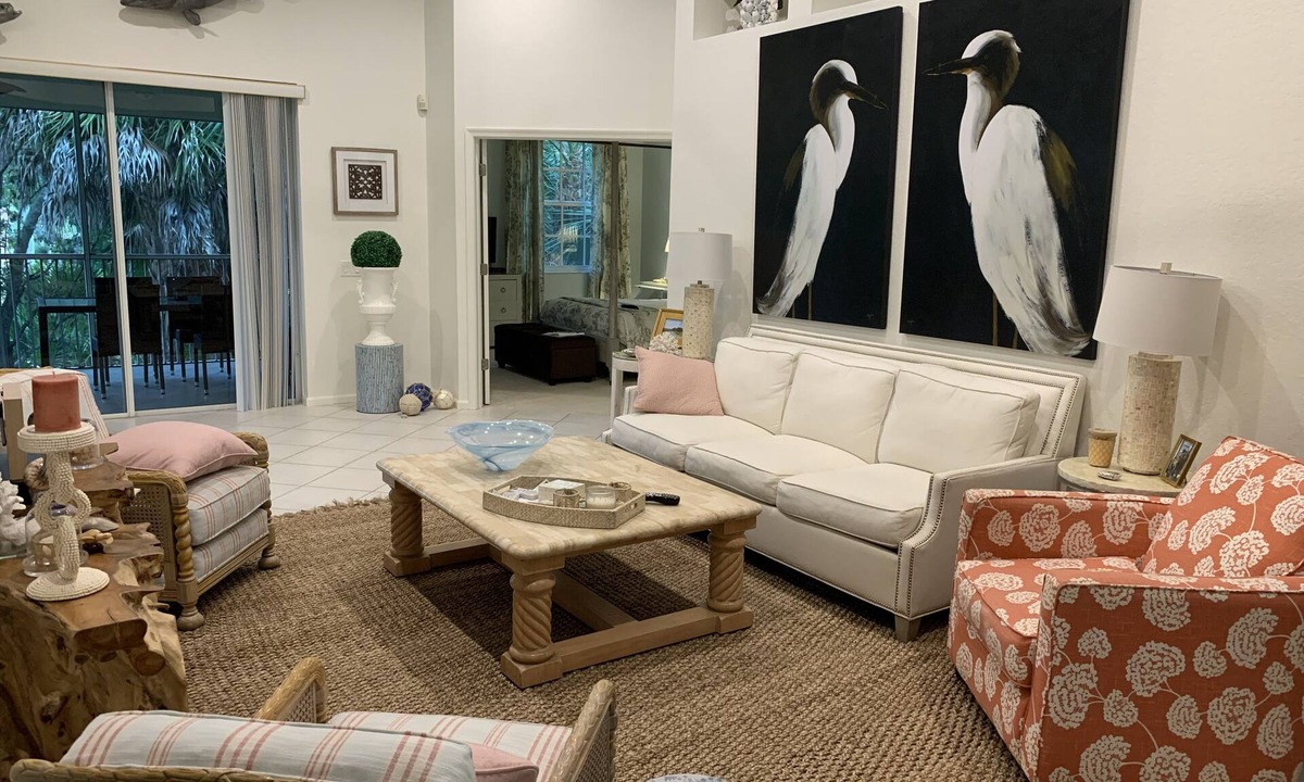 Estero Condo | Private Beach West Bay Club, Estero, gated community