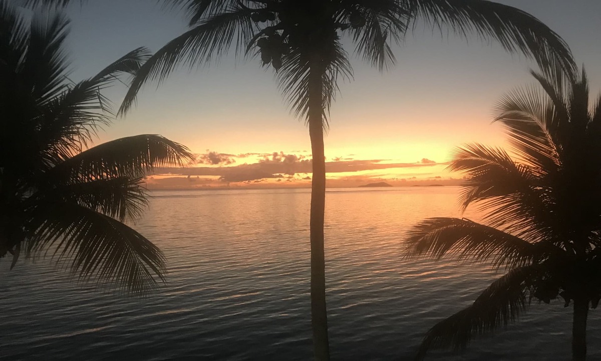 Estate Golden Rock Condo | Private beachfront condo with beautiful views of the ocean.