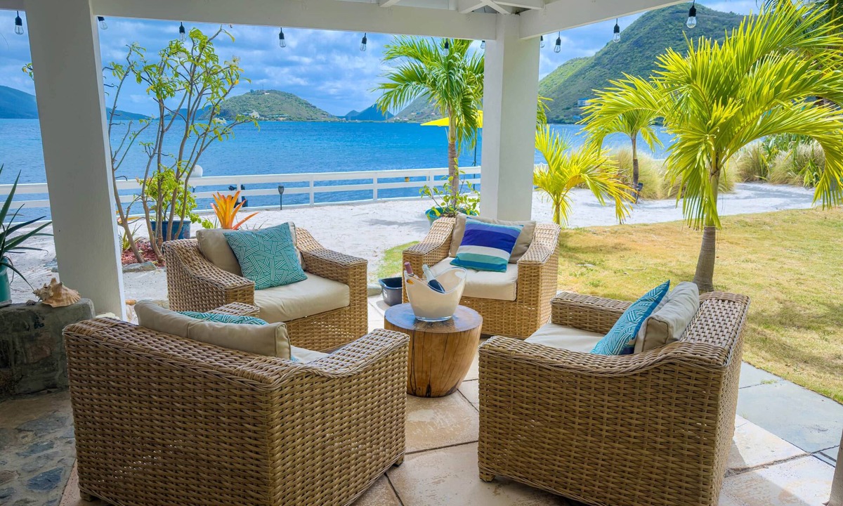 West End Villa | Private beachfront bliss in the heart of Tortola's West End