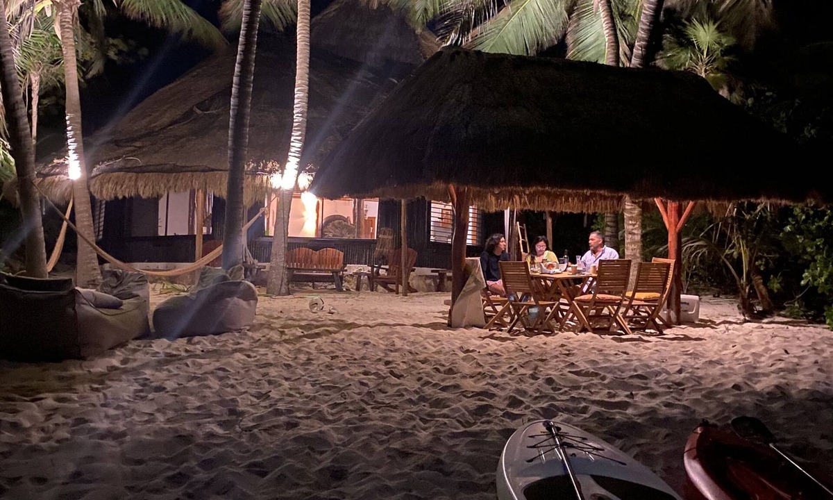 Soliman Bay House | Private Beachfront bungalow at the exclusive Soliman Bay. Las Brisas Tulum