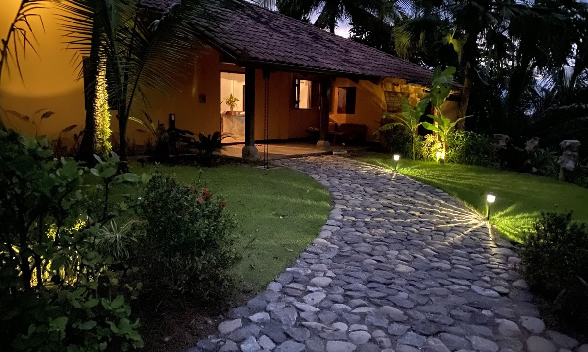 Manzanillo House | Private Beachfront House 3 bed 2 bath