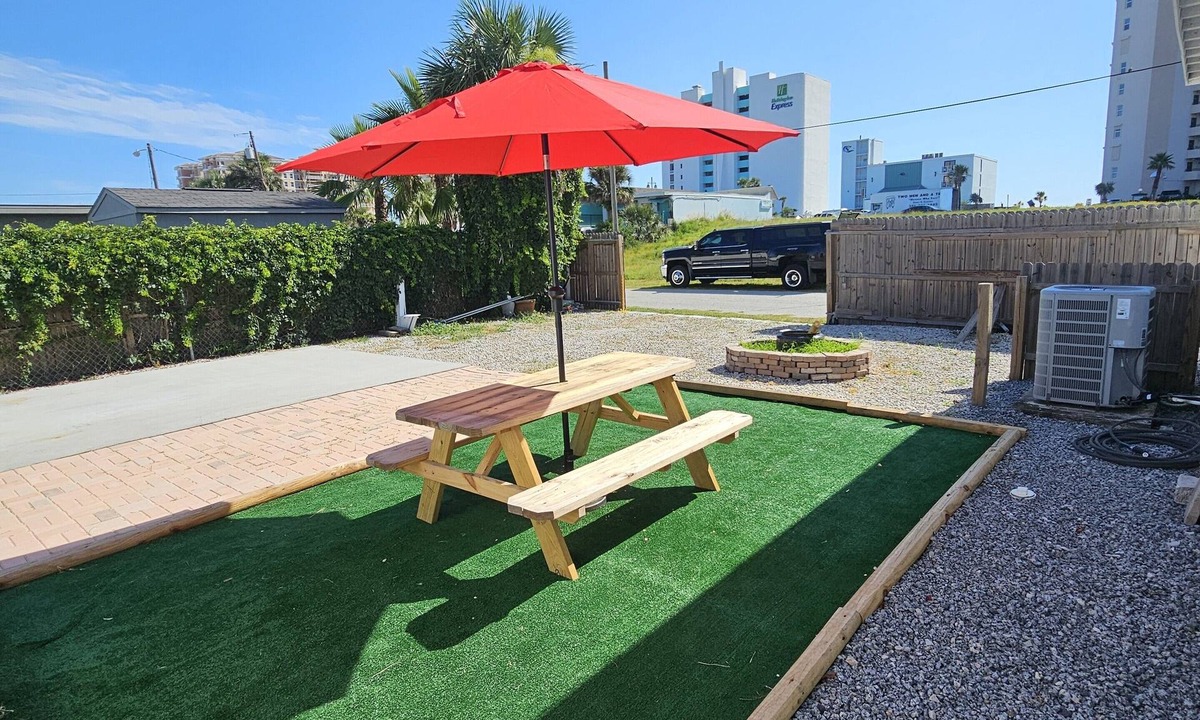 Rio Mar Beaches RV Rental | Private Beachside RV/Camper Parking Space in Daytona Beach Shores
