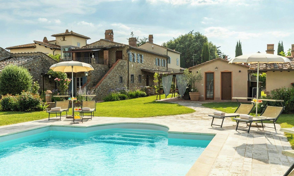 Pratantico House | Private borgo with pool 5 km from Arezzo