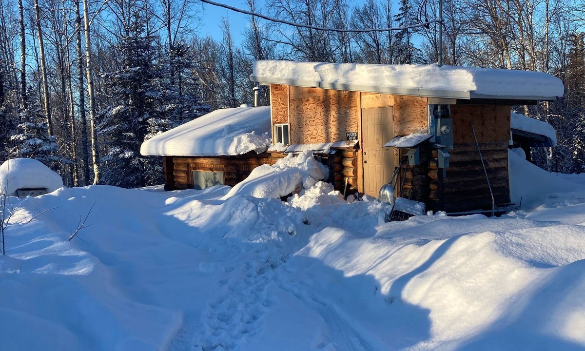 Willow Cabin | Private cabin/campground- outdoor Alaska recrecreational retreat