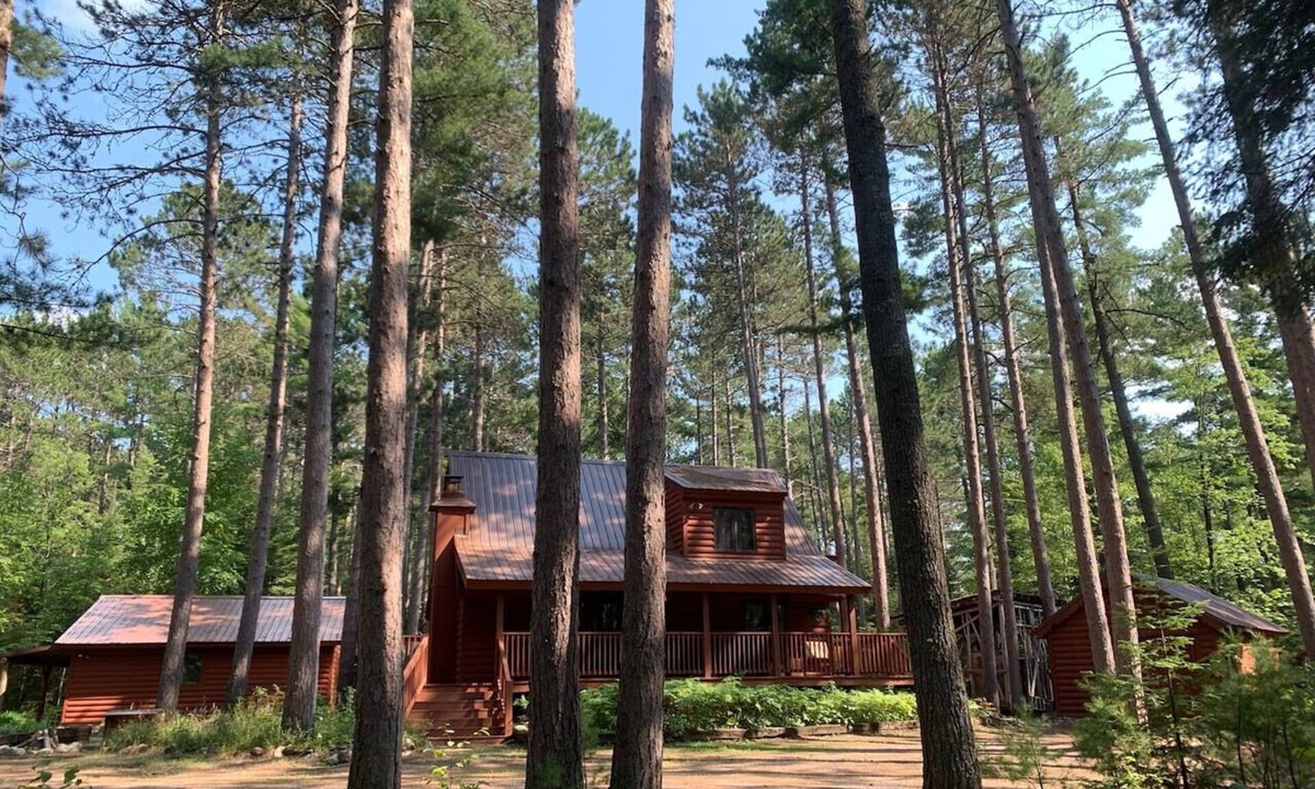 Ely Cabin | Private Cabin Retreat! Sauna, Trails & Lake Access
