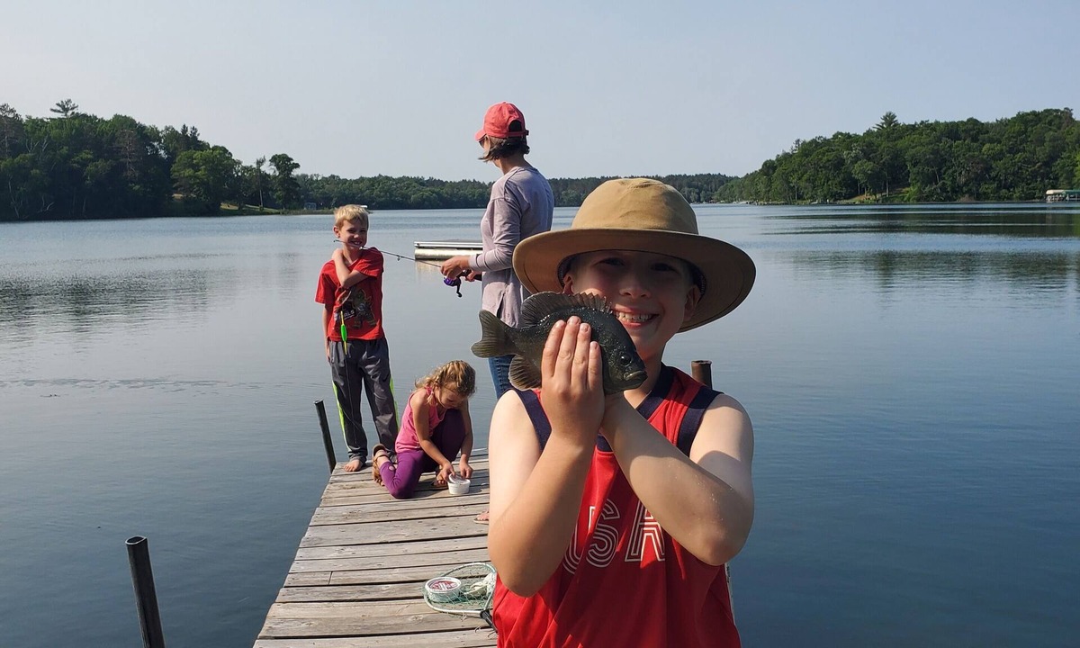 Pillager Cabin | Private cabin with resort amenities; kayak, paddleboard, pontoon, great swimming