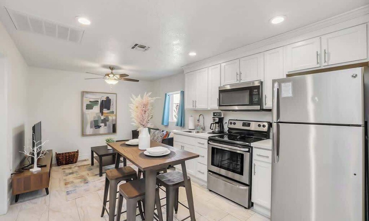 Coronado House | Private casita with BBQ & fire pit