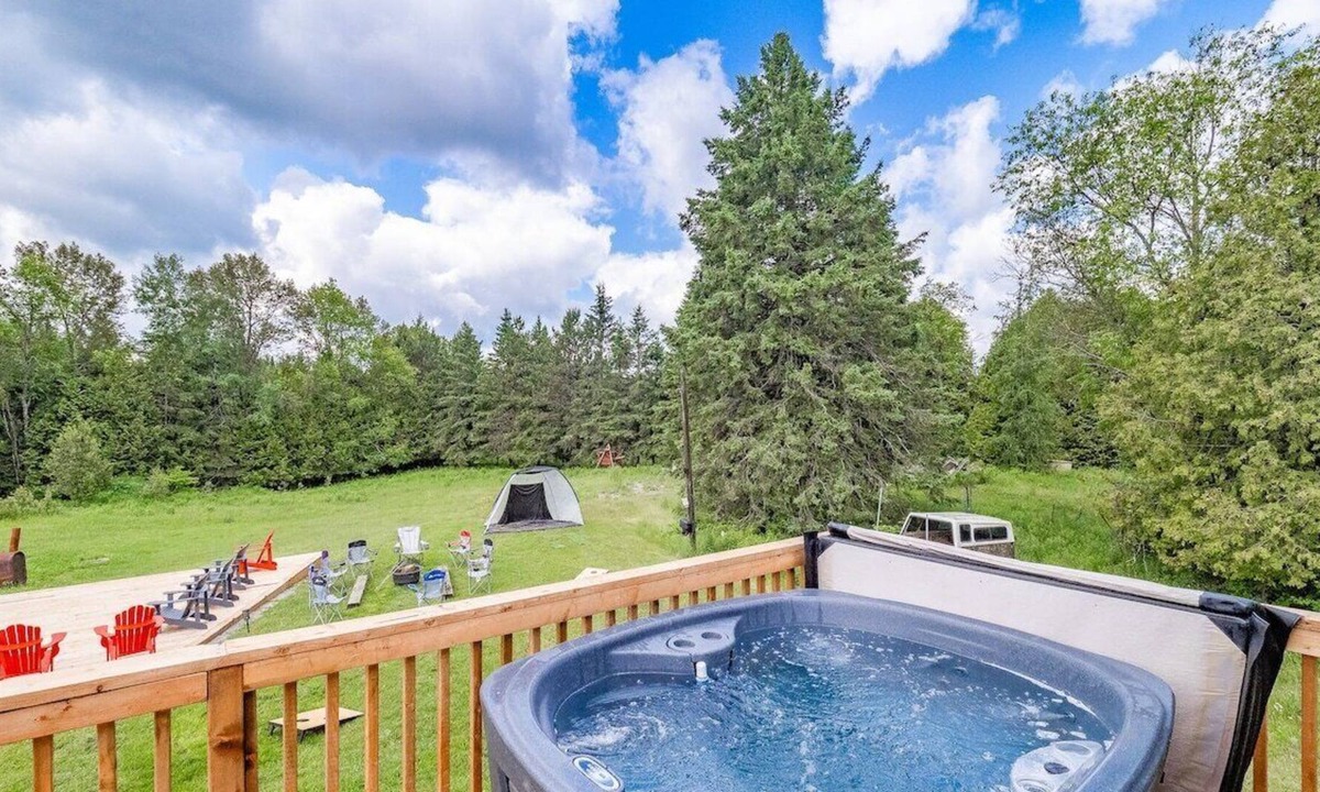 Irondale Cottage | Private Cottage Nestled in the Heart of Nature! Hot Tub on the deck.