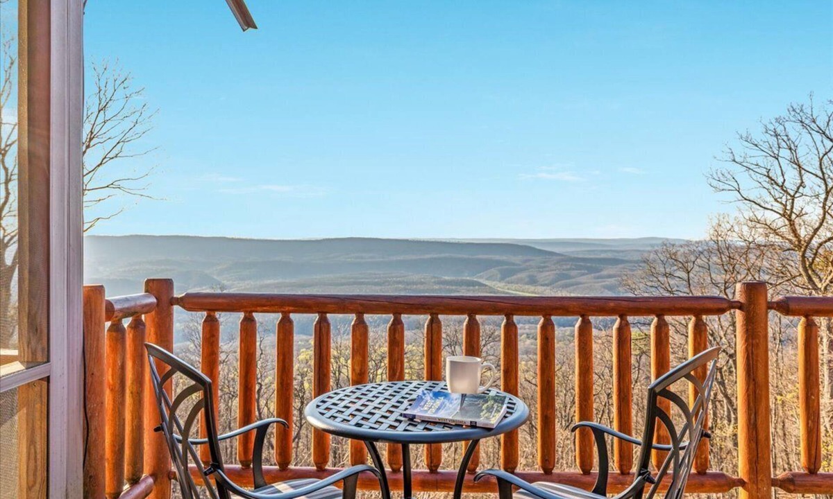 Great Cacapon Cabin | Private Couples Retreat, Hot Tub, Sauna & Views