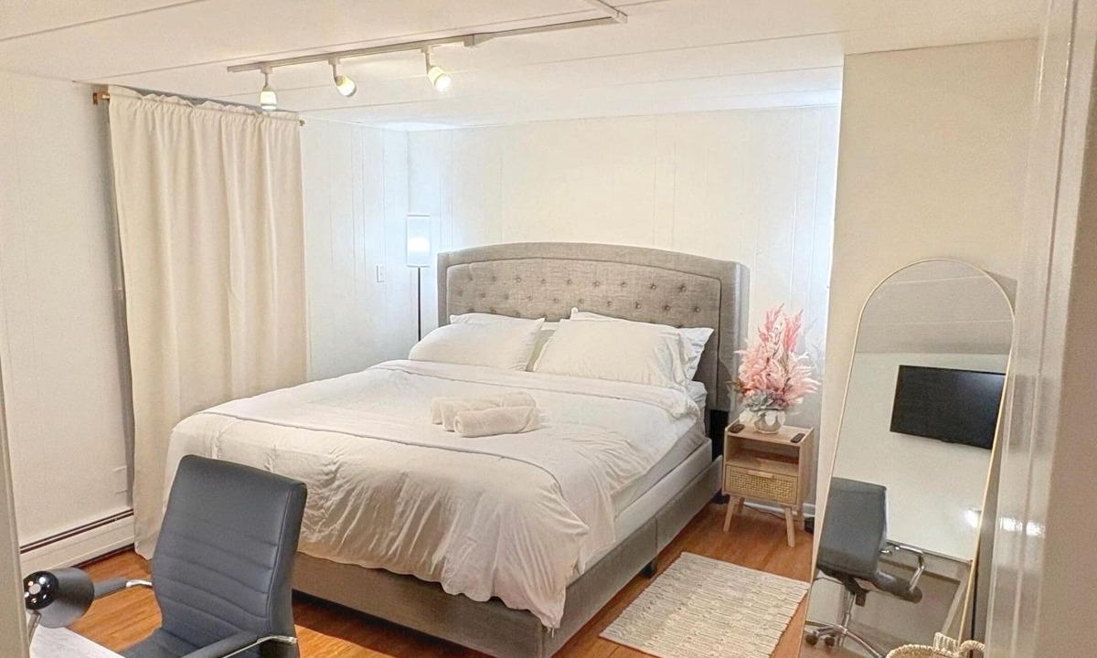 Parkside Apartment | Private cozy Apartment 1Bed+1Bath n“Entire place only for you”nWiFi-Parkingnn