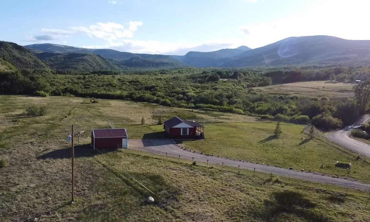 Anaconda Cabin | Private Creekside Log Cabin on 80 acres! Winter & Summer Recreation Paradise
