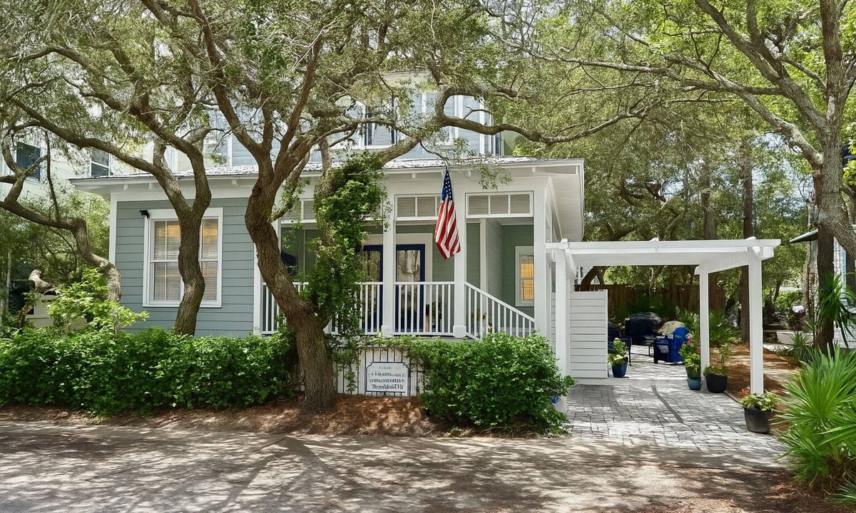 Seagrove Beach House | Private Deeded Beach no hassles>350K Renovated Home>Chef Ktchn>2 Pools, 1 heated