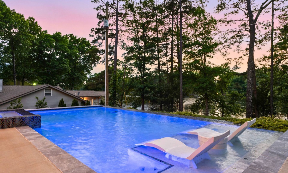 Rockwell House | Private Dock | Game Room | Heated Pool | Green Egg