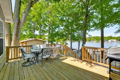 Southmont House | Private Dock! High Rock Lake Getaway in Lexington