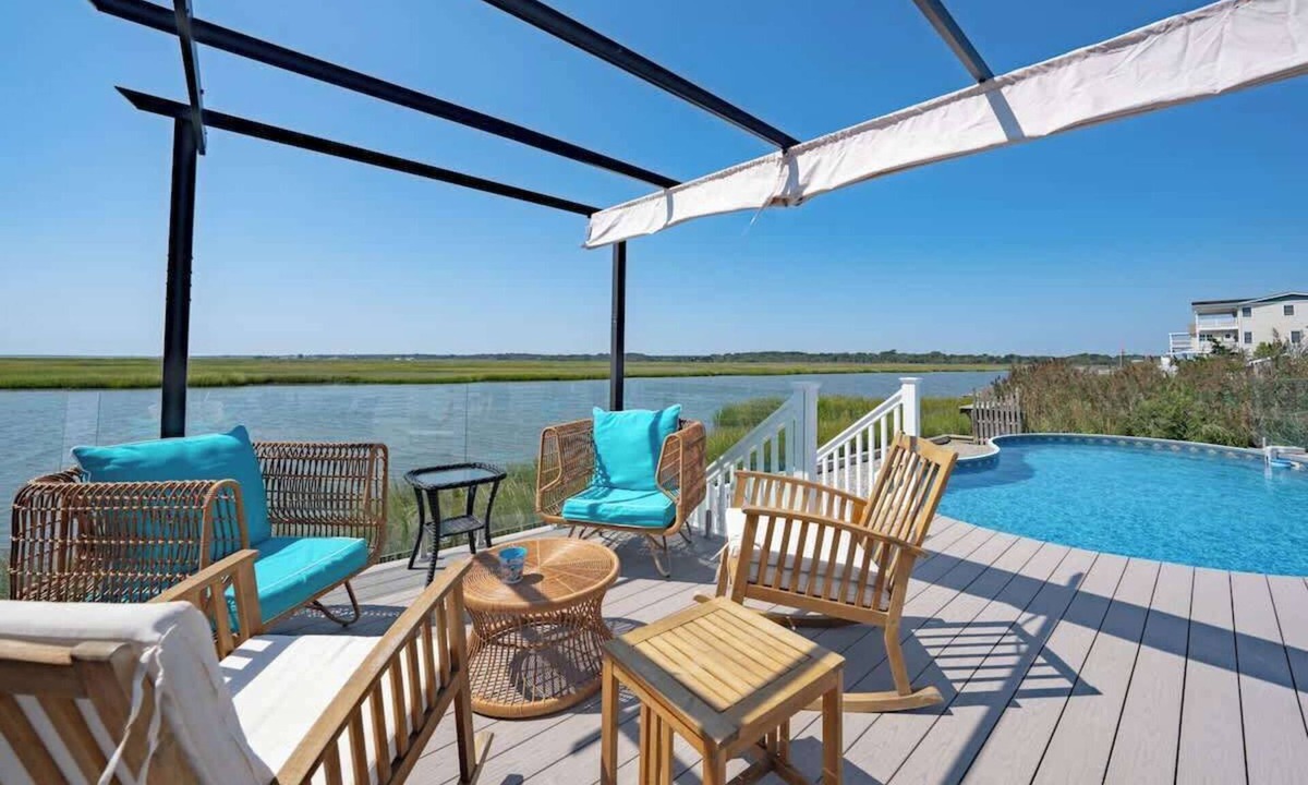 Cape May Court House House | Private Dock, Private Pool & Bayfront Paradise