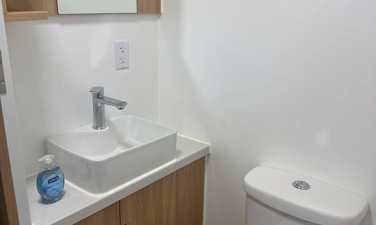Pecos Apartment | Private Duplex Studio Suite with Queen Bed, Kitchenette and Private Bathroom.