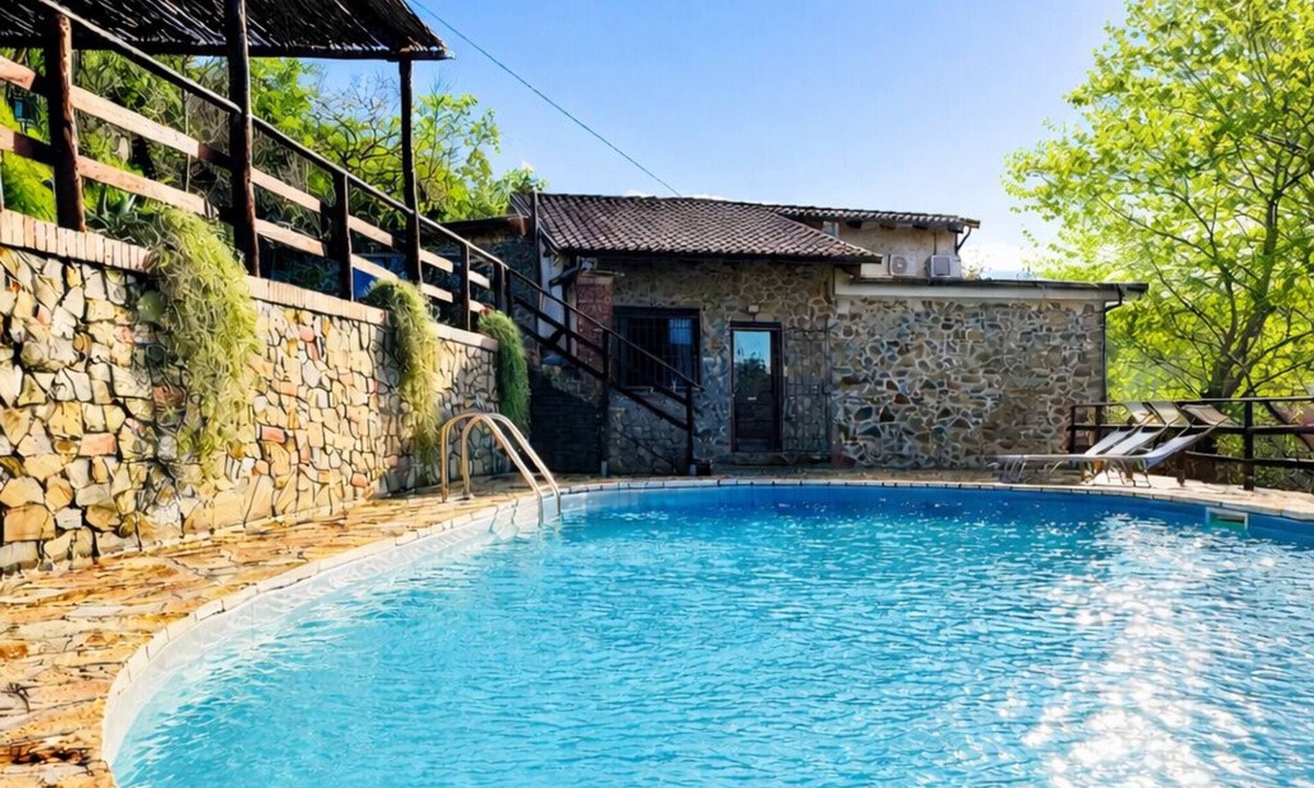 Cicerale Villa | Private Family Villa with Pool & Jacuzzi | Sea View-Near Paestum & Amalfi Coast