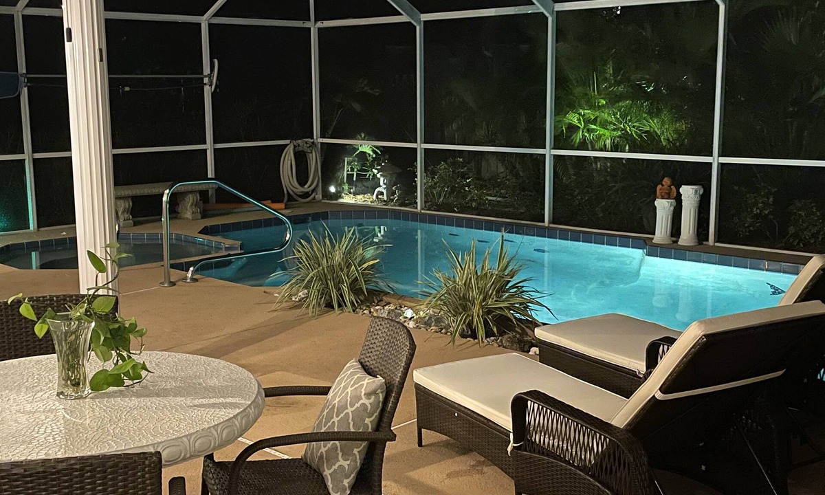 Palm Bay House | Private Florida Pool Home