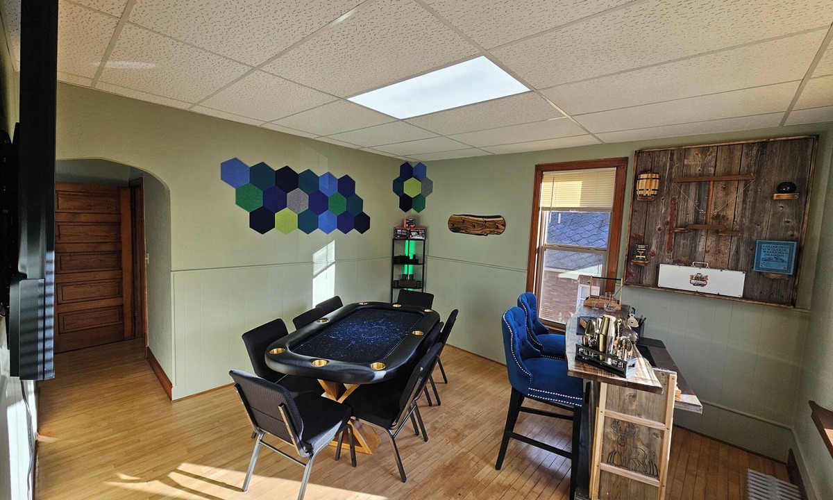 Chippewa Falls Apartment | Private Game Haven & Multimedia Party Room - 2br Sleeps 7