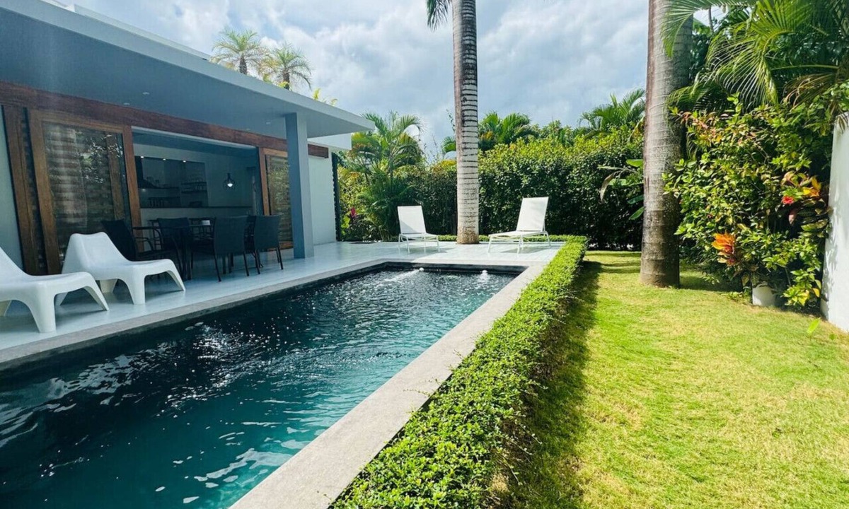 Las Terrenas House | Private Garden Villa