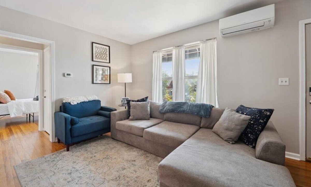 Saline Apartment | Private Getaway in Downtown Saline Near Ann Arbor!