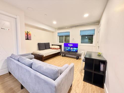Maple Ridge Apartment | Private Guest Suite, Two Parking Spaces