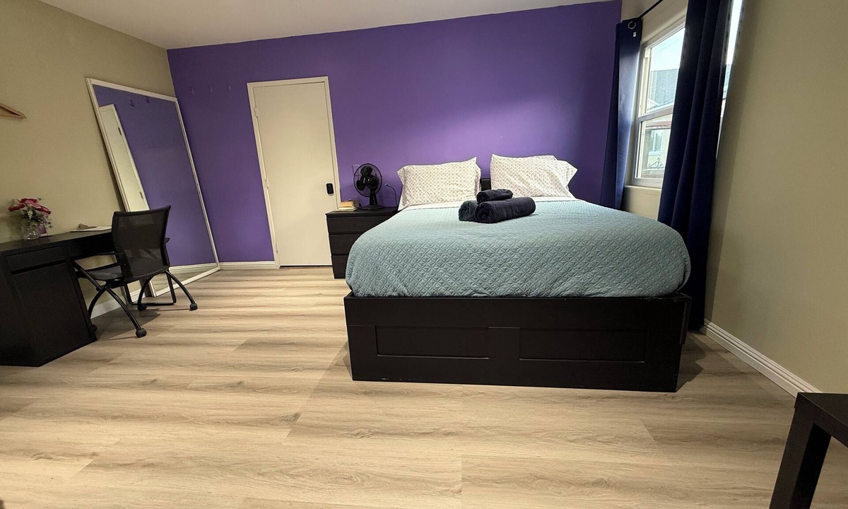 Gardena House | Private Guest Suite with private bath and kitchen near beach, LA downtown