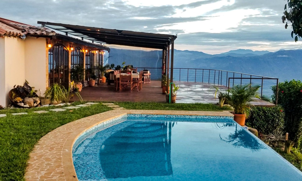 Fredonia House | Private Hacienda with Pool, Coffee Farm and Mountain Views