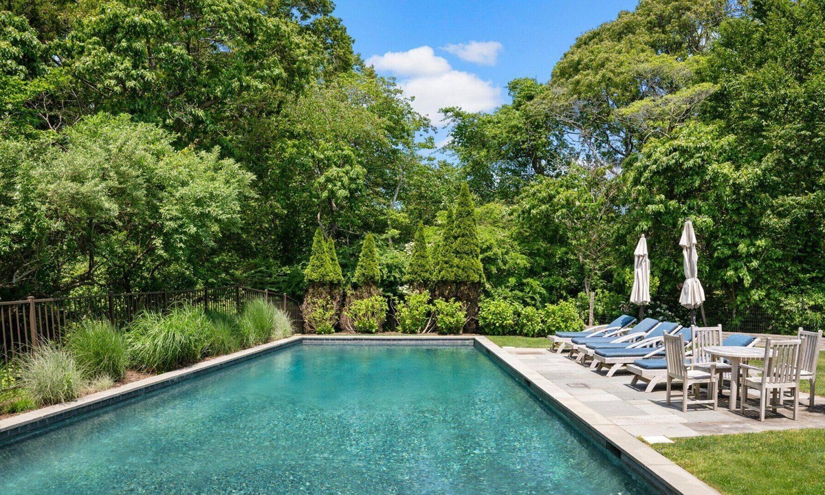 Amagansett North House | Private Hampton's retreat on 2 acres, with spacious private pool, open...