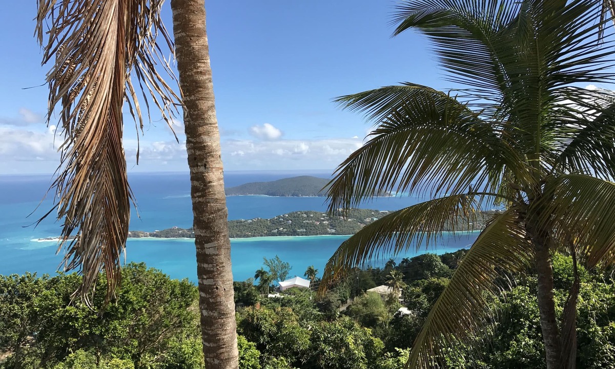 St. Thomas House | Private Heated Pool, Incredible Views! Lush Northside- Quiet, Romantic Luxury