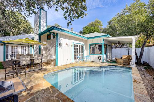 Wetmore House | Private Heated Pool: Quiet Getaway in San Antonio
