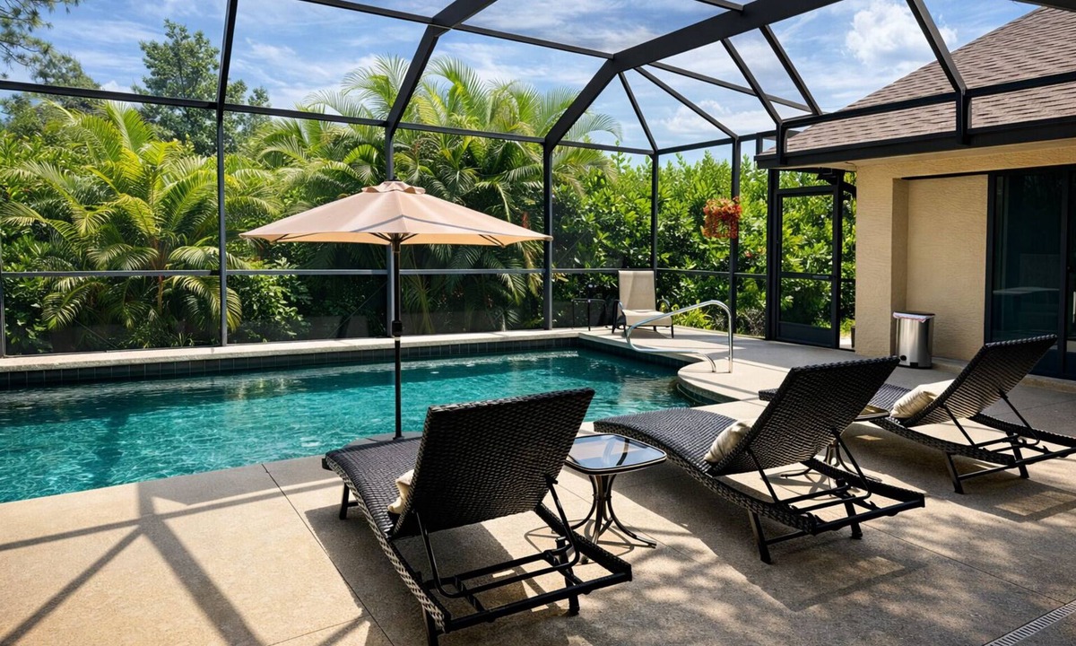 Englewood East House | Private Heated Pool + Swim-Up Bar Mins to Beach