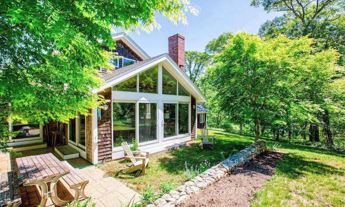 Chilmark House | Private Hillside Home, Fully Equipped Kitchen, Dog-Friendly, A/C, W/D