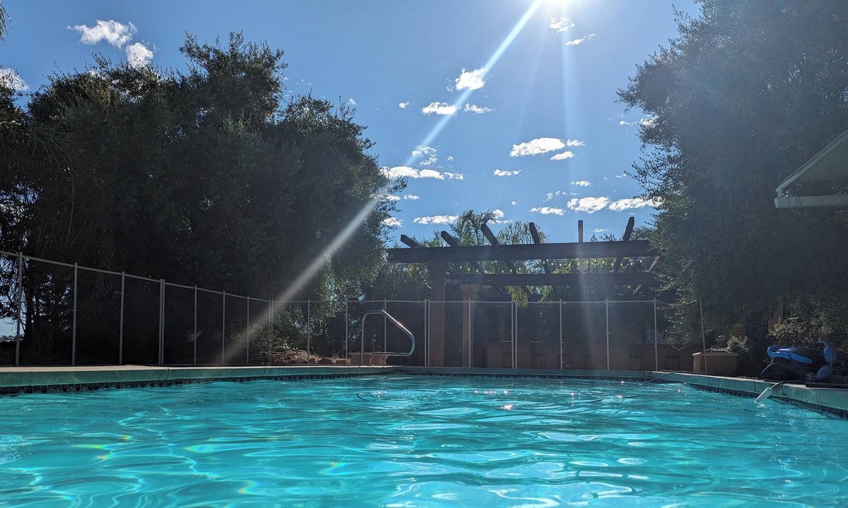 Valley Center Villa | Private home on 2 acres - Pool & Hot Tub with large terrace and lots of parking