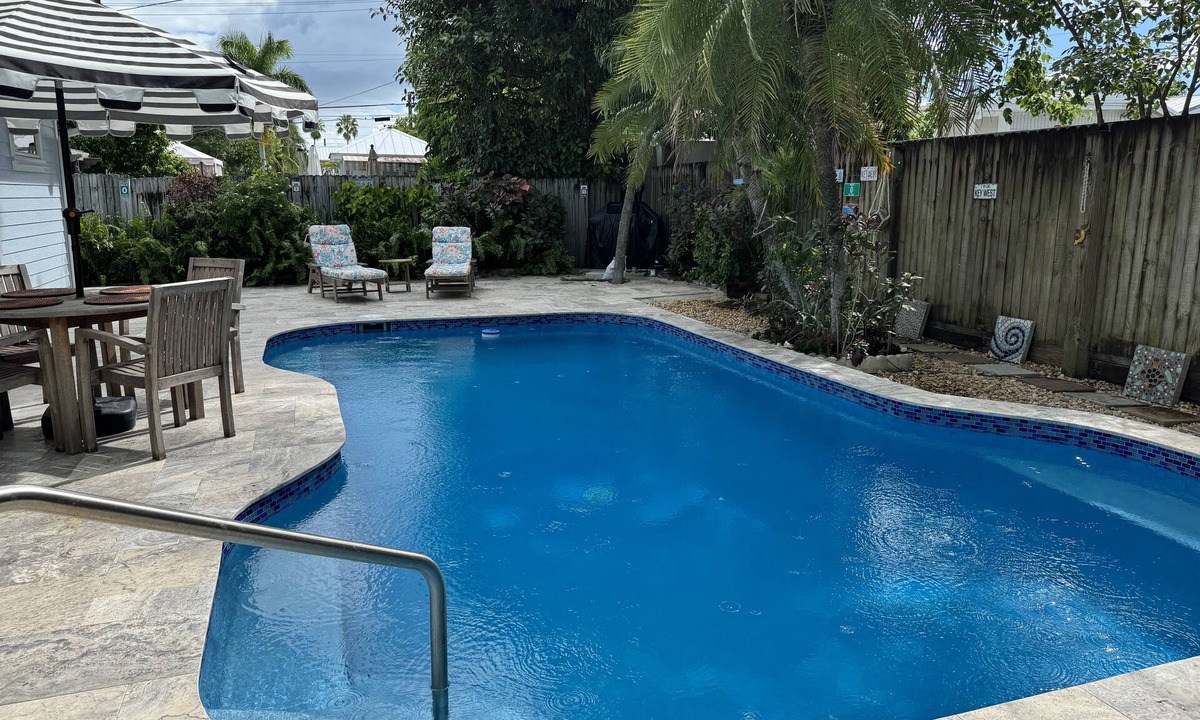 New Town House | Private Home- Sun-filled Pool- Neighborhood Water Inlet