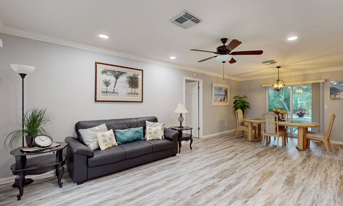 Spring Hill House | Private home with plenty of space, private backyard, and grill