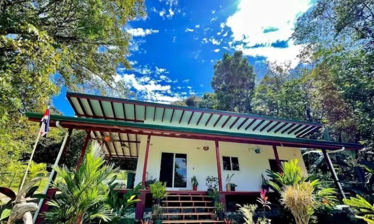 Pavones House | Private Home with Pool and Beautiful Deck! Surf Oasis