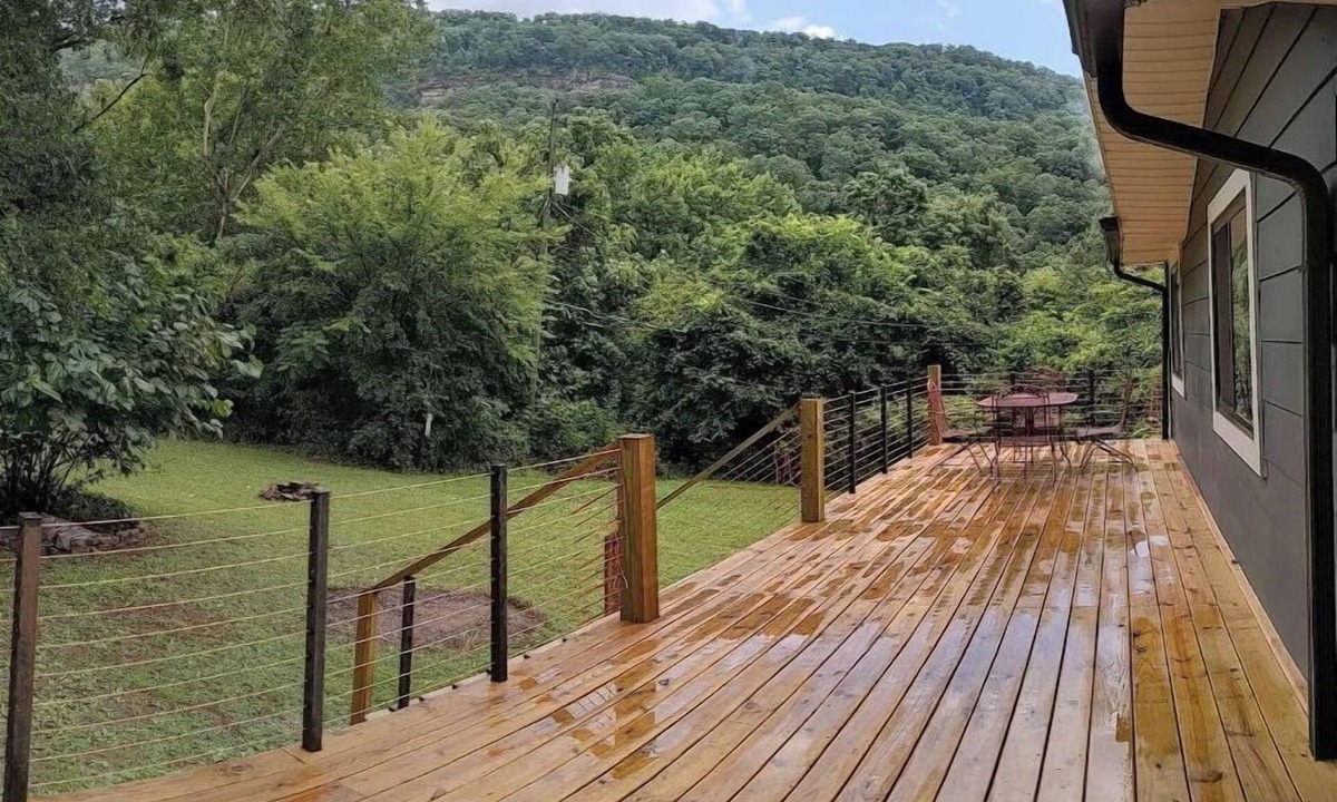 Chattanooga House | Private Home & Yard ~ Hiking, Creek & River Nearby!