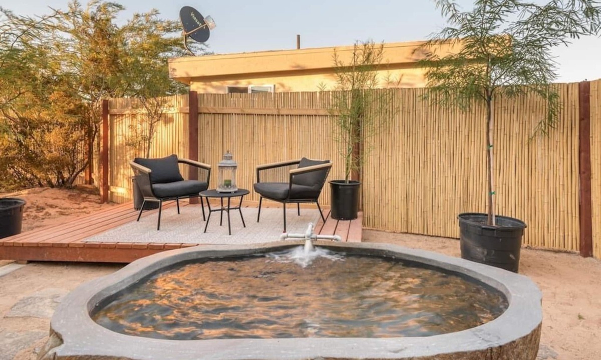 Wonder Valley House | *Private Hot Springs* Palo Verde House