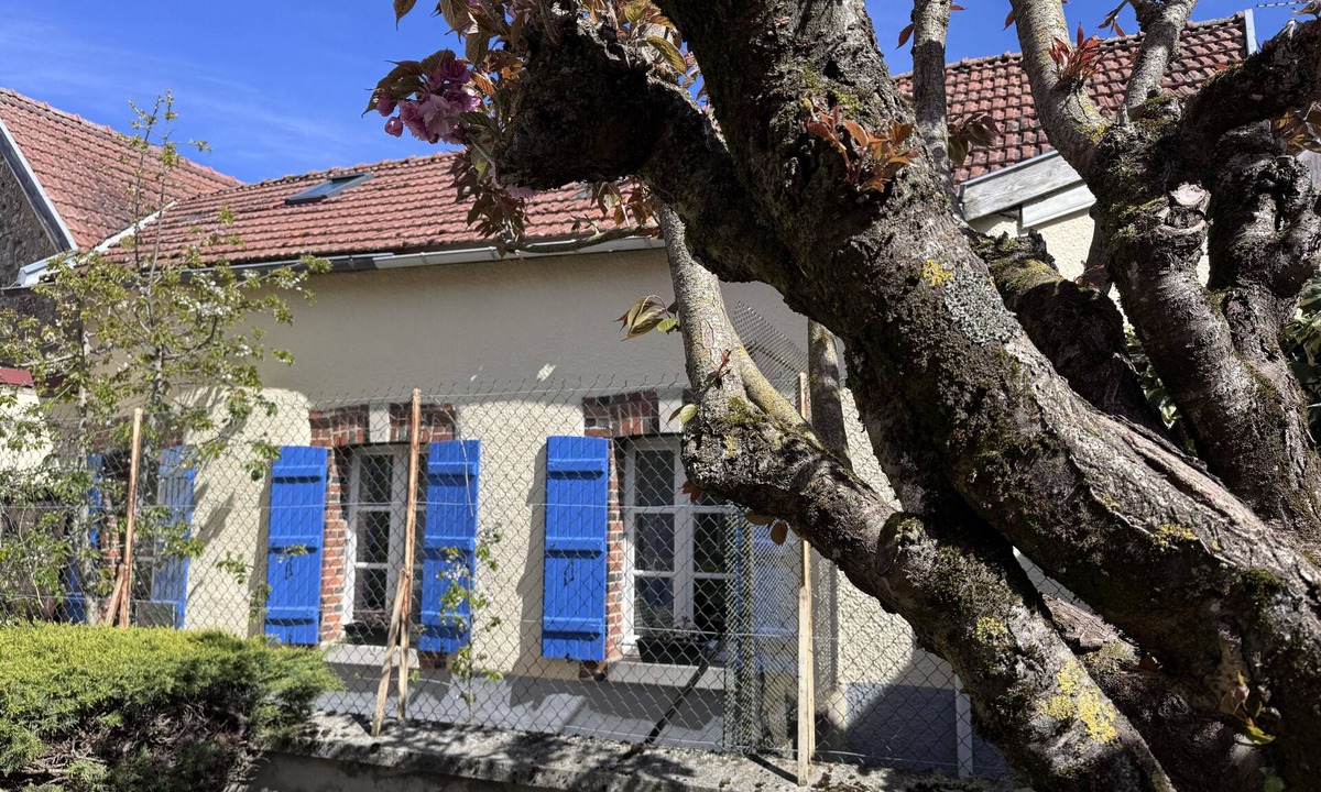 Cramant Cottage | Private house for 4 people with large garden in the village of Cramant