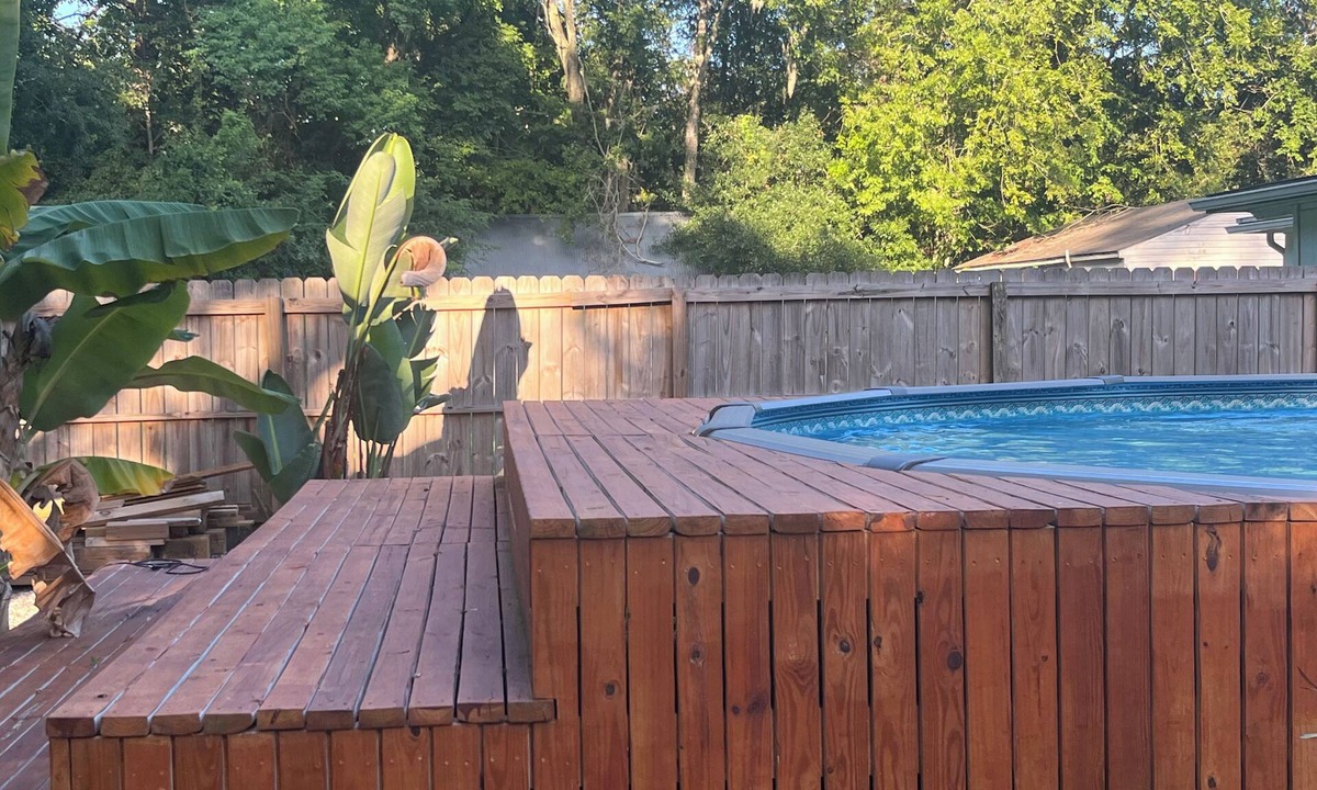 Jacksonville House | Private Jacksonville Pool Home Near Beaches & Hospitals