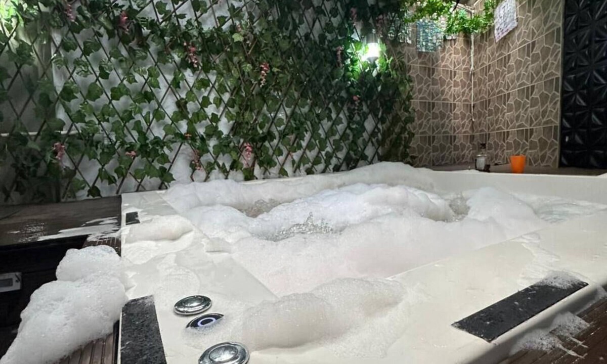 Los Prados Apartment | Private jacuzzi in the center of Santo Domingo